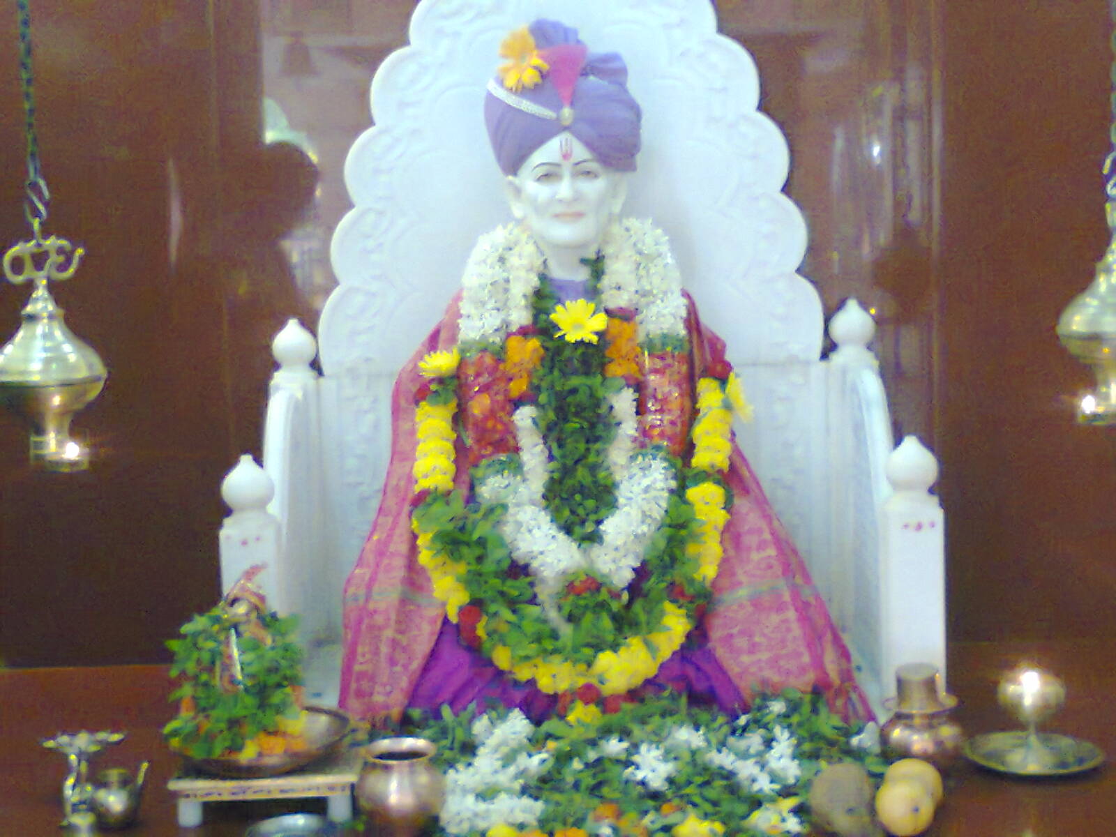 Shree Gajanan Maharaj Trust Online Darshan Of Shree Gajanan Maharaj Math Margao Goa Gajanan Maharaj Margao About Maharaj Visitor Submitted Donation How To Reach